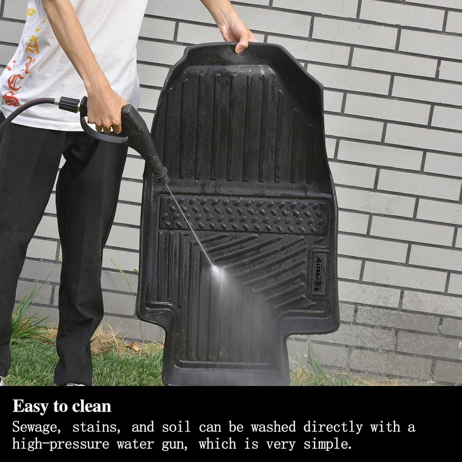 Alfombrillas de piso y maletero AltraVos para Buick Envision 2021-2025