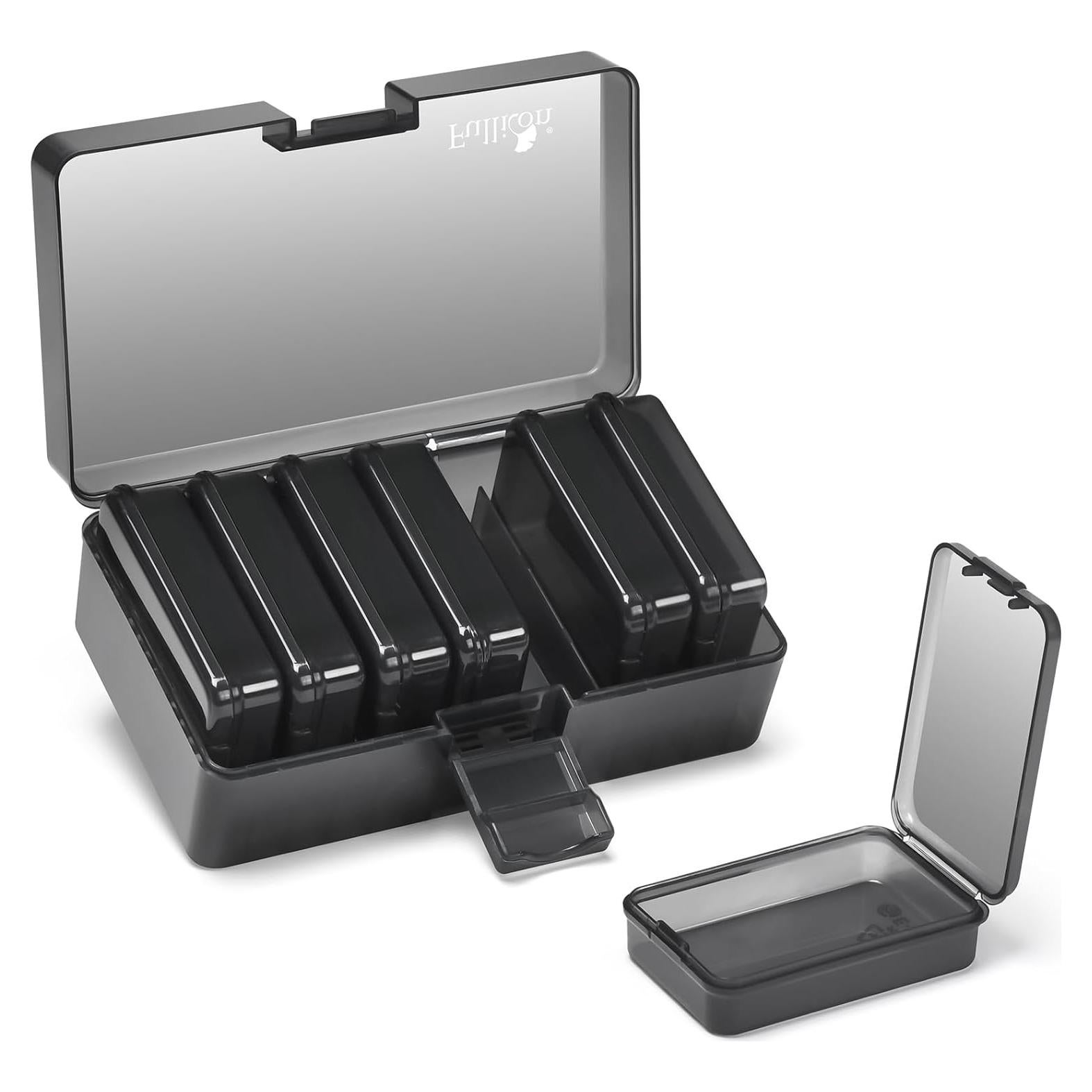 Estuche Organizador de Medicamentos Fullicon Negro 7 Días