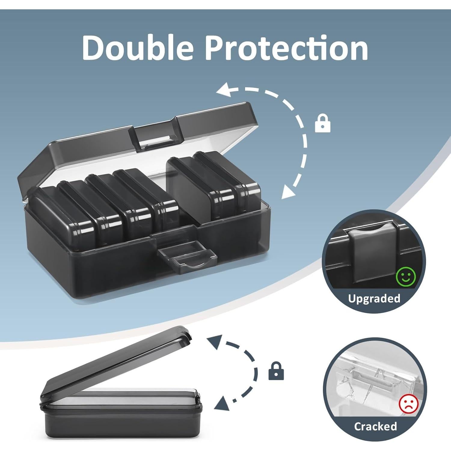 Estuche Organizador de Medicamentos Fullicon Negro 7 Días