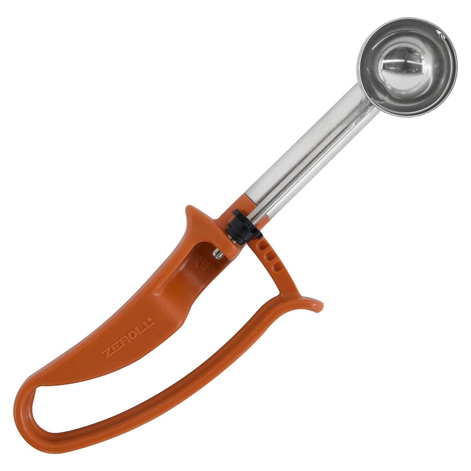 Cucharón de Porción Control Zeroll 1.5" Ergonómico Óxido