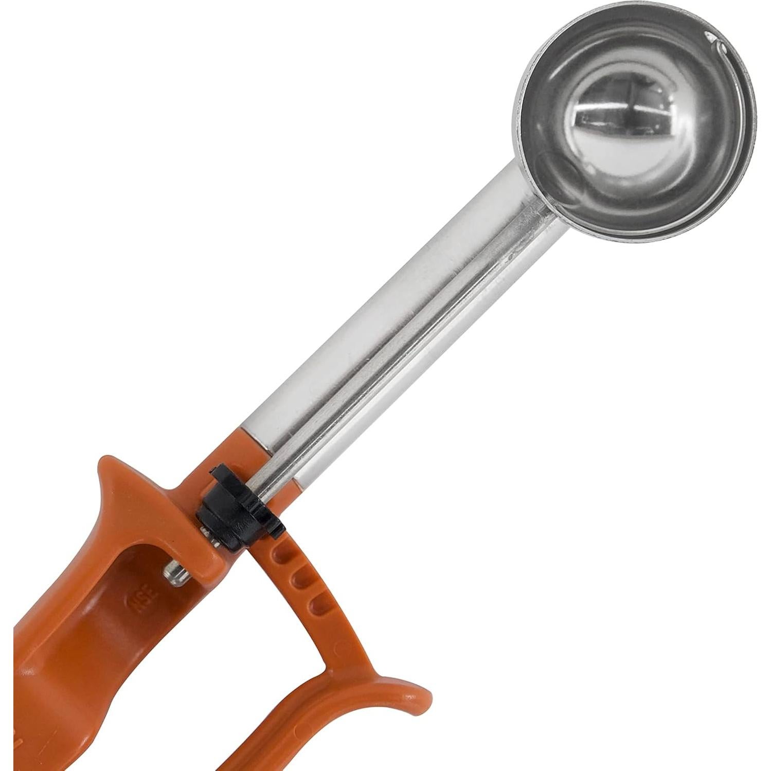 Cucharón de Porción Control Zeroll 1.5" Ergonómico Óxido