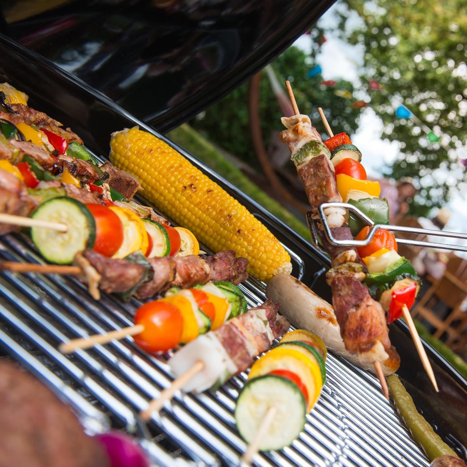 Brochetas de Bambú 20 cm XMZY - 100 Piezas para BBQ y Yakitori