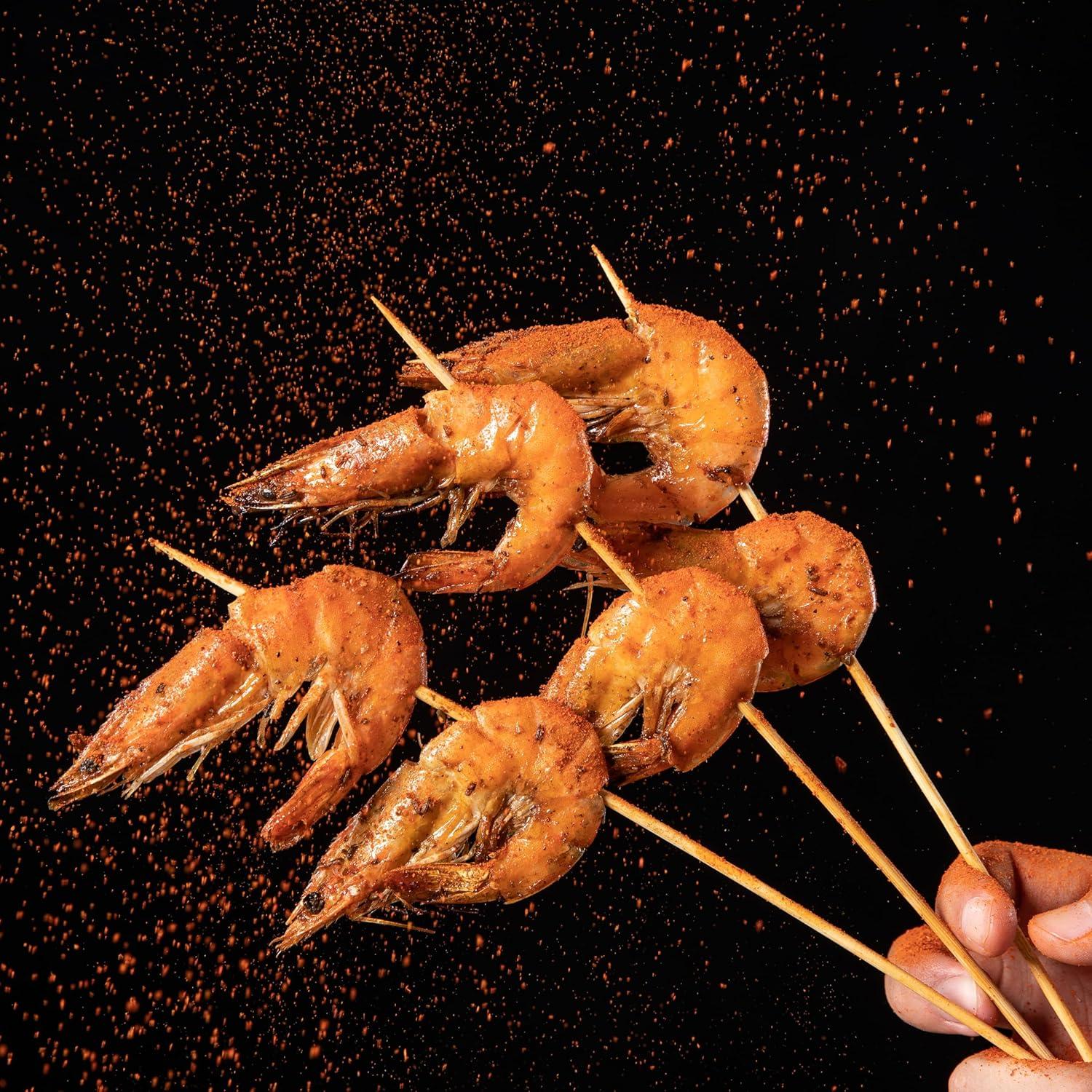 Brochetas de Bambú 20 cm XMZY - 100 Piezas para BBQ y Yakitori
