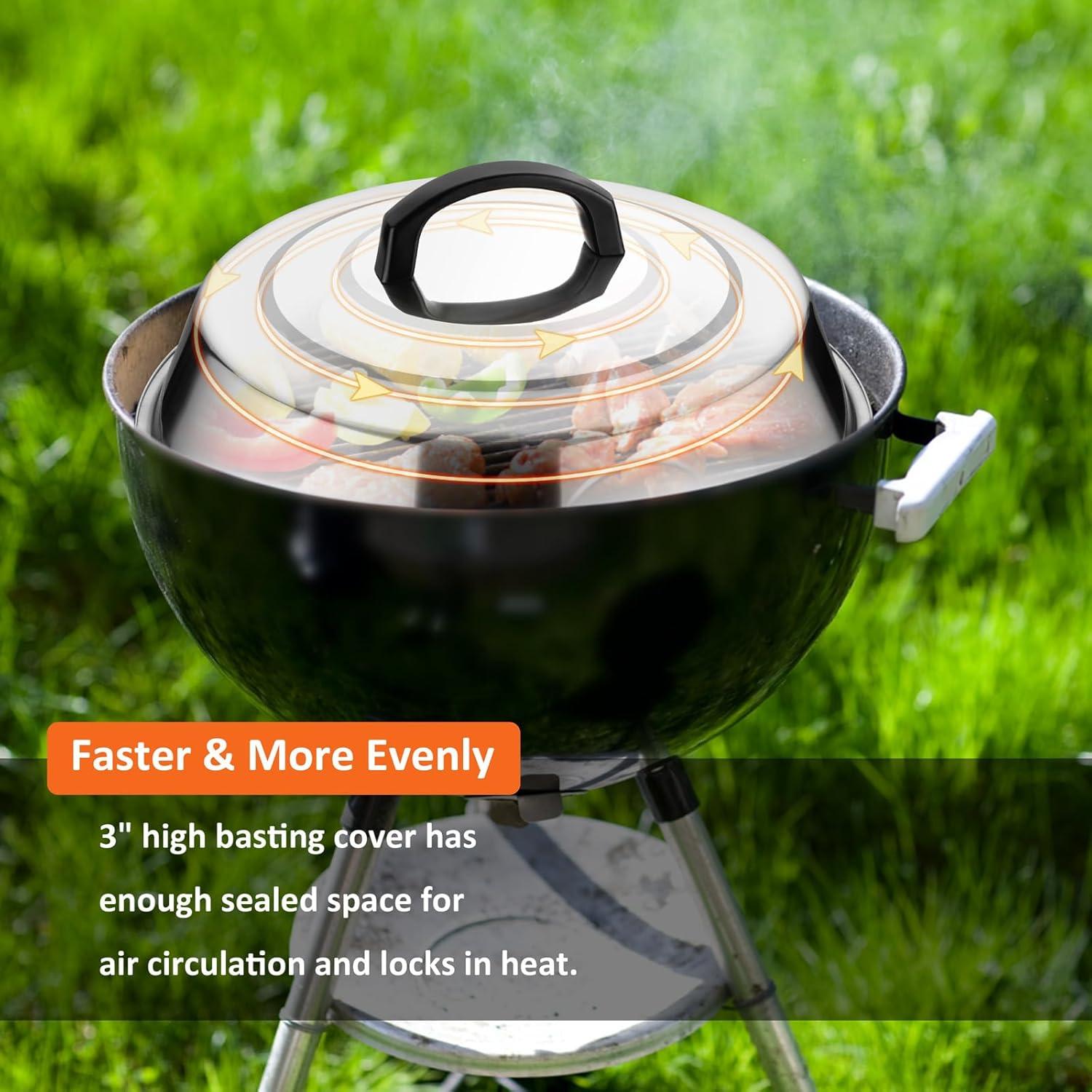 Domo Derretido y Prensa de Hierro Fundido Leonyo 30 cm