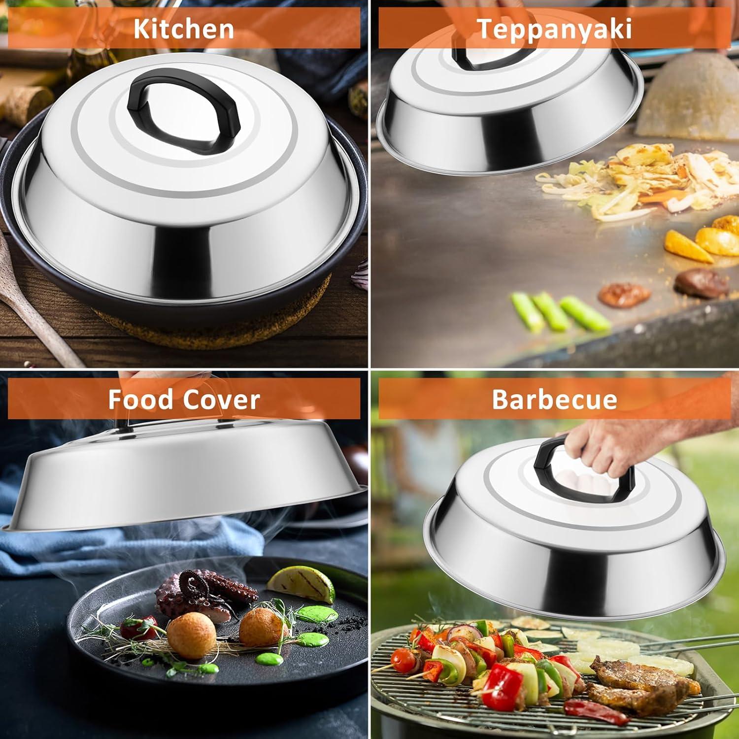 Domo Derretido y Prensa de Hierro Fundido Leonyo 30 cm