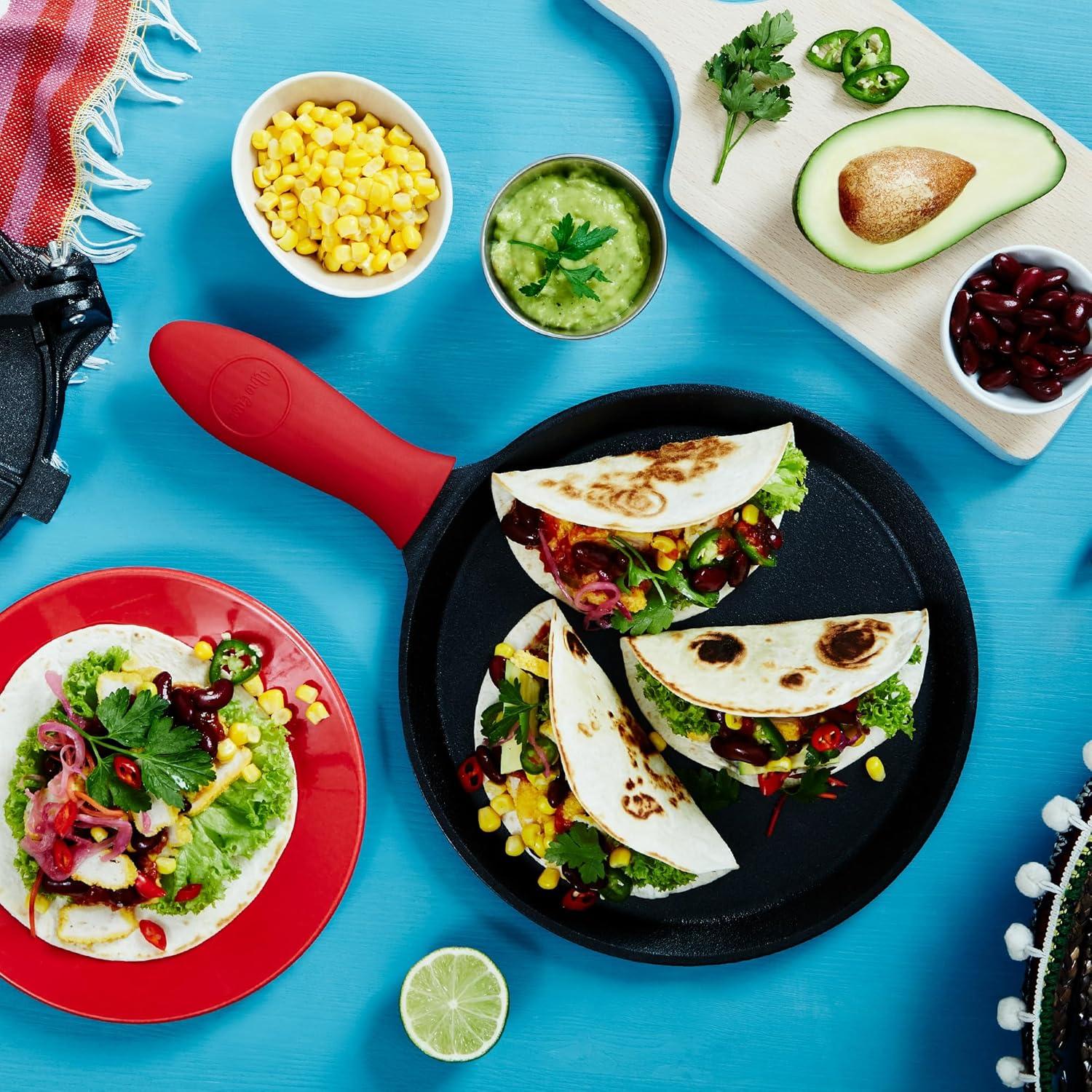 Sartén de Hierro Fundido Uno Casa 26.67 cm - Comal para Tortillas