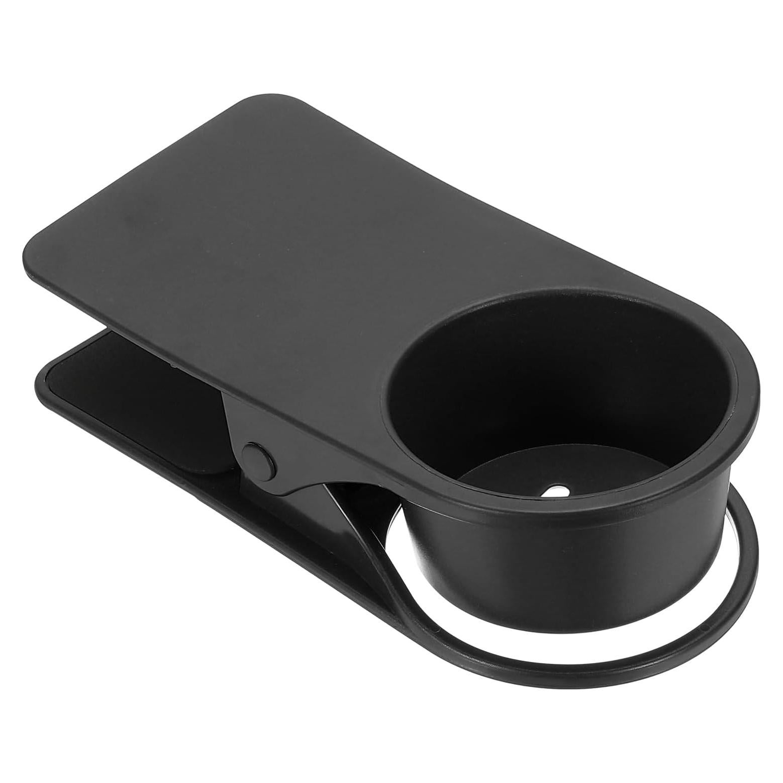 Soporte para Taza PATIKIL Clip para Mesa Negro 8.5x7.5 cm