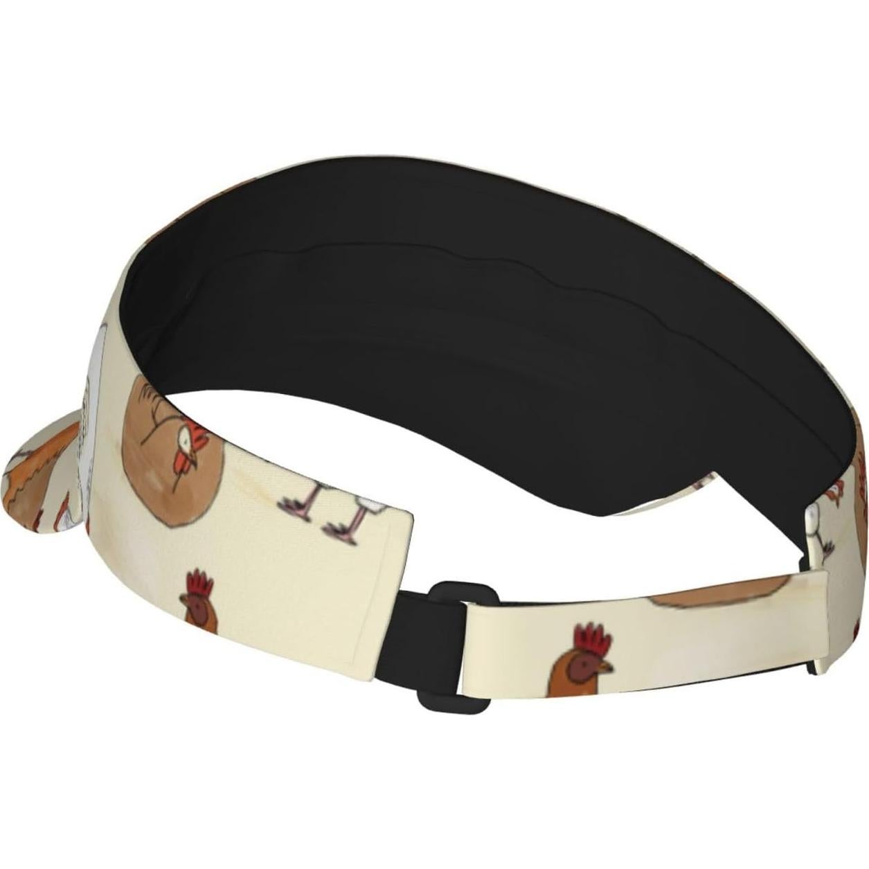 Gorro Visera Deportivo Unisex Ajustable Top Level Protección UV