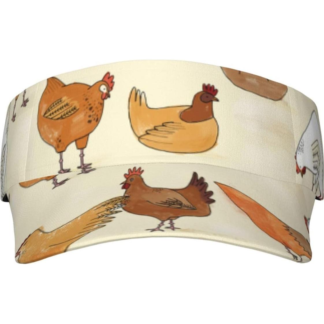 Gorro Visera Deportivo Unisex Ajustable Top Level Protección UV