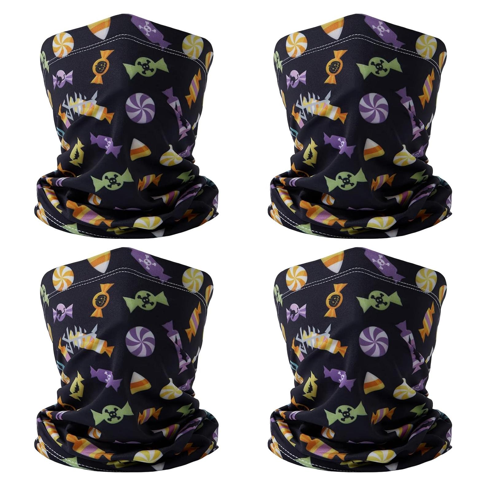 Gaiter de Cuello para Niños BASSDASH UPF 50+ Protección UV