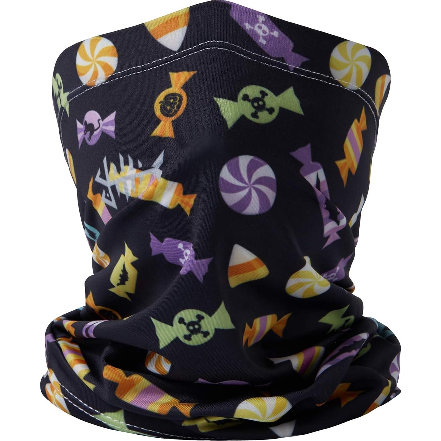 Gaiter de Cuello para Niños BASSDASH UPF 50+ Protección UV
