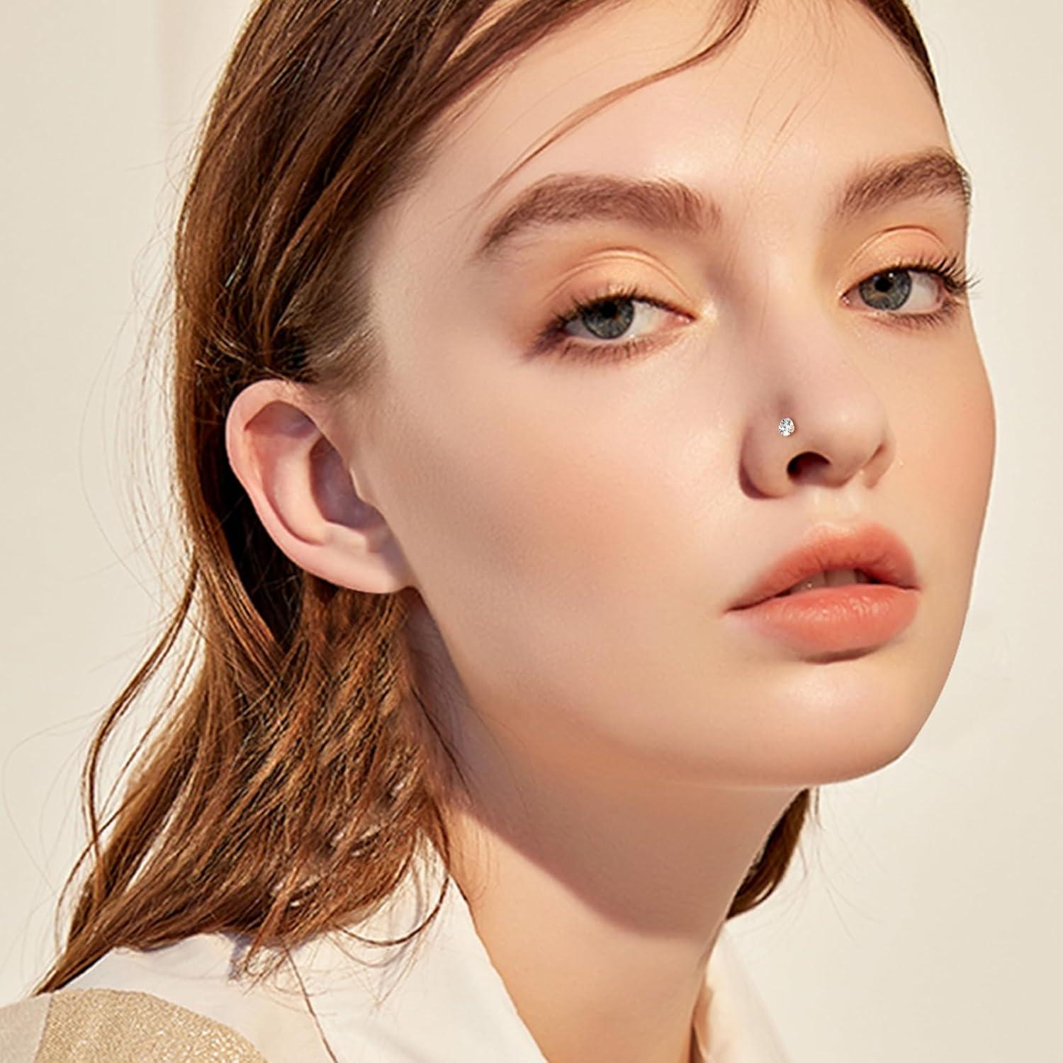 Kit de Piercing para Nariz ONESING 39 Piezas Acero Inoxidable