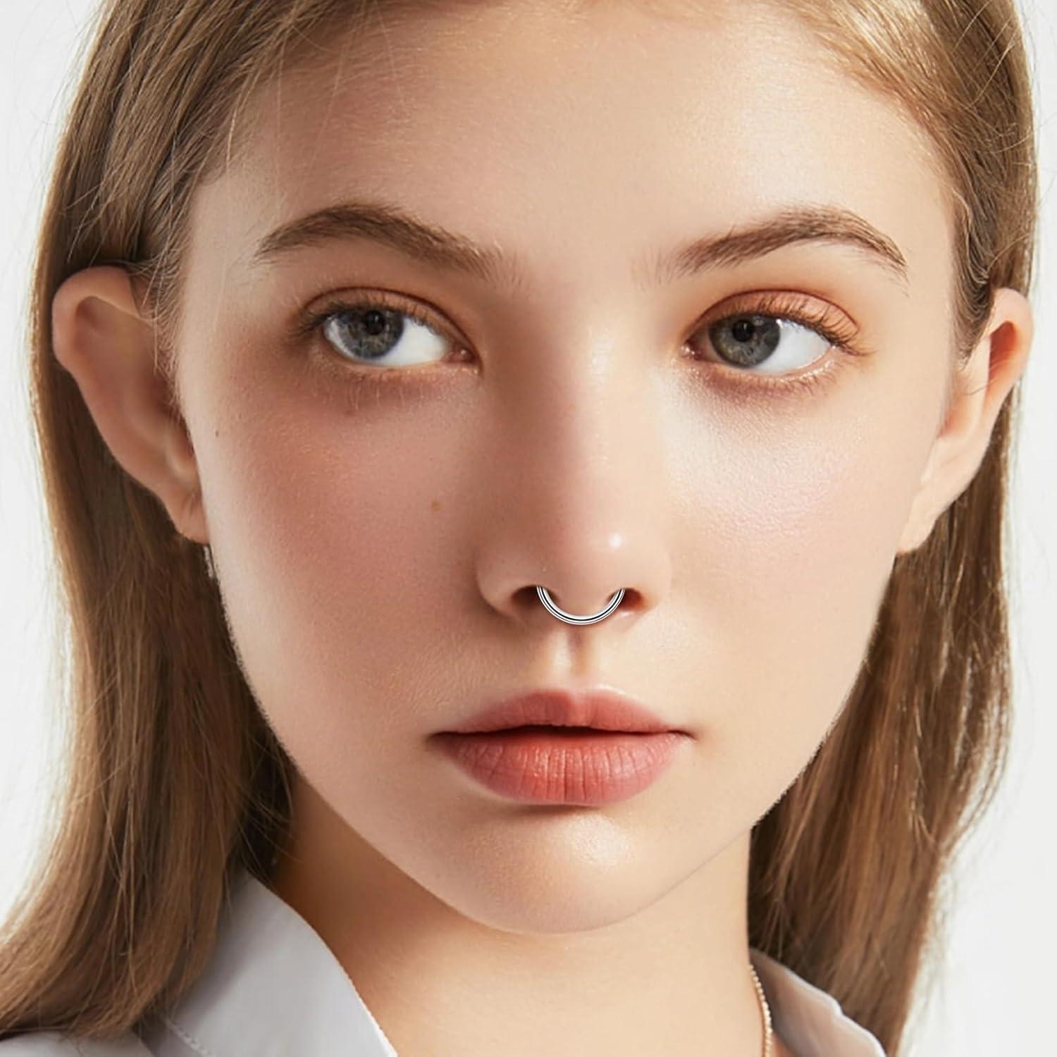 Kit de Piercing para Nariz ONESING 39 Piezas Acero Inoxidable