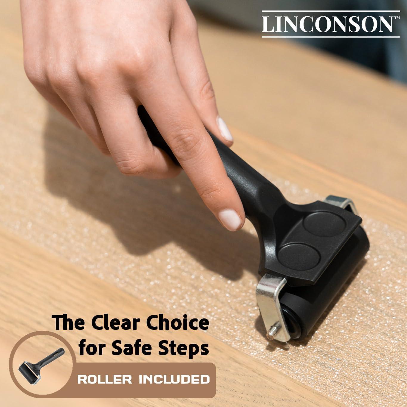 Cinta Antideslizante Linconson 10.16x61 cm - Paquete de 15 Tiras