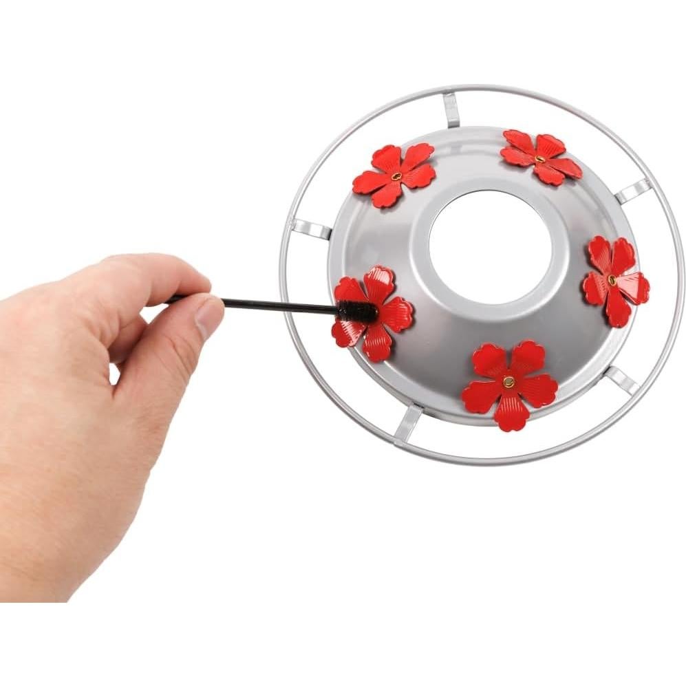 Cubierta de Metal para Alimentador de Colibrí WOSIBO Plata