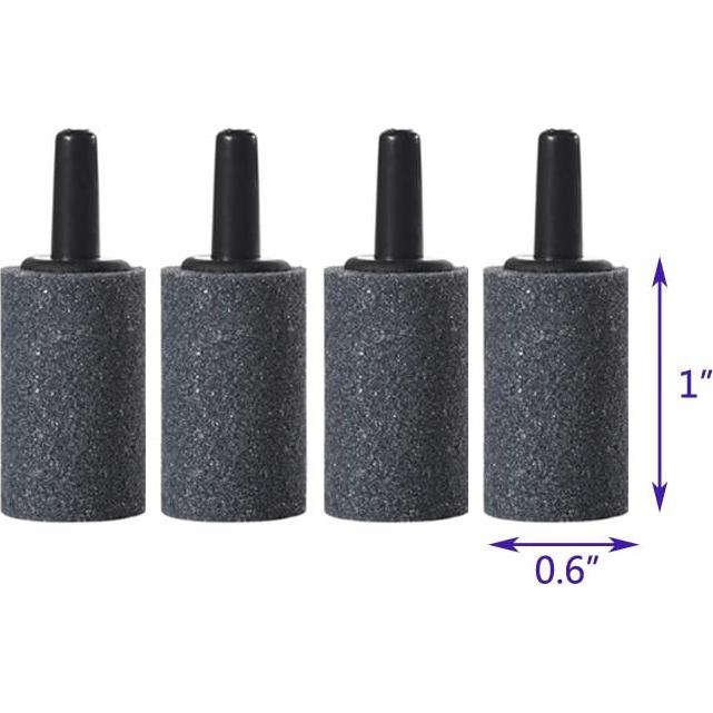 Tubo de Aire para Acuario ALEGI 3.66m con 4 Piedras y Válvulas