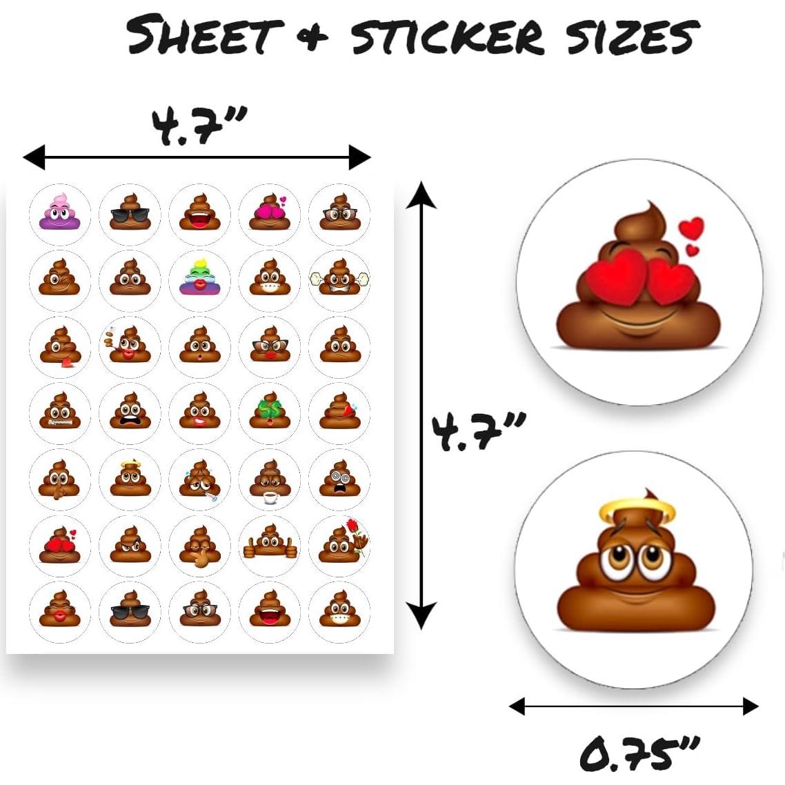 Pegatinas de Caca Joyful Artistry - 420 Piezas para Niños