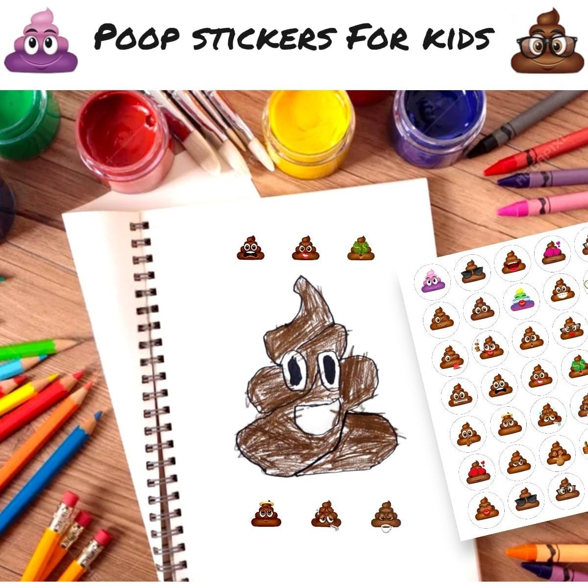 Pegatinas de Caca Joyful Artistry - 420 Piezas para Niños