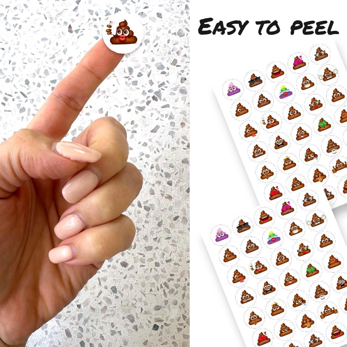 Pegatinas de Caca Joyful Artistry - 420 Piezas para Niños