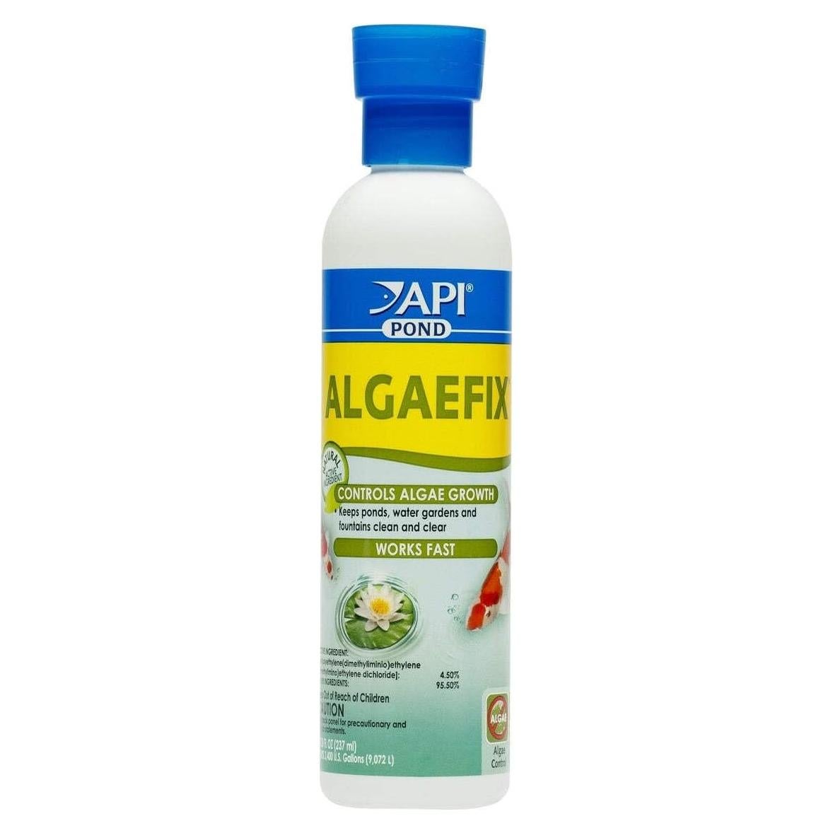 API POND ALGAEFIX Control de Algas 236 ml - Tratamiento Estanques