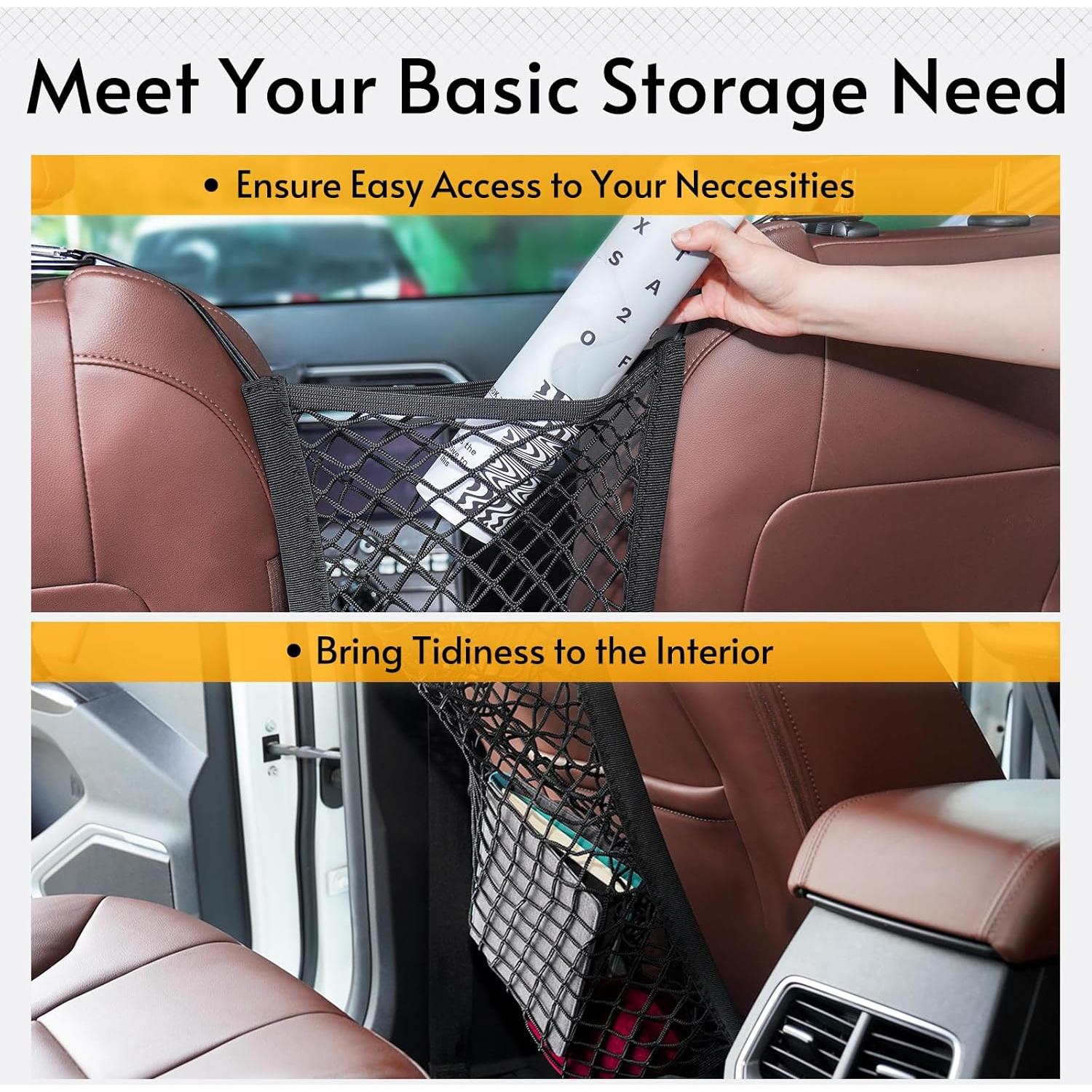 Barrera de Coche para Perros Rabbitgoo 29.7x29.7cm Plegable