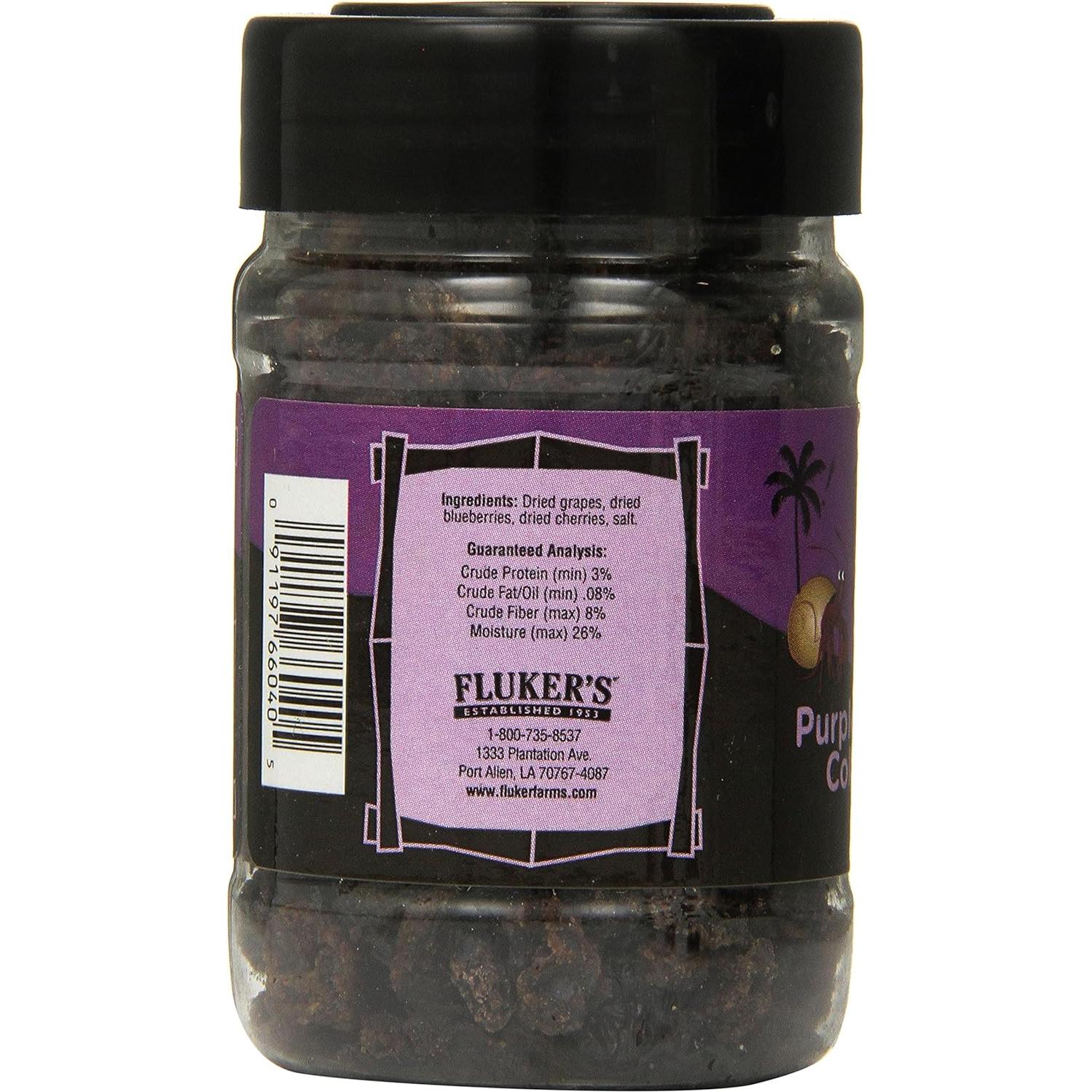 Suplemento Mejorador de Color Fluker para Cangrejos Ermitaños Púrpura