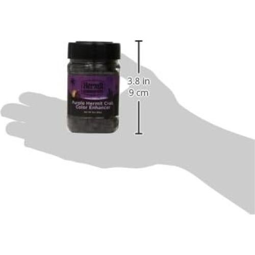 Suplemento Mejorador de Color Fluker para Cangrejos Ermitaños Púrpura