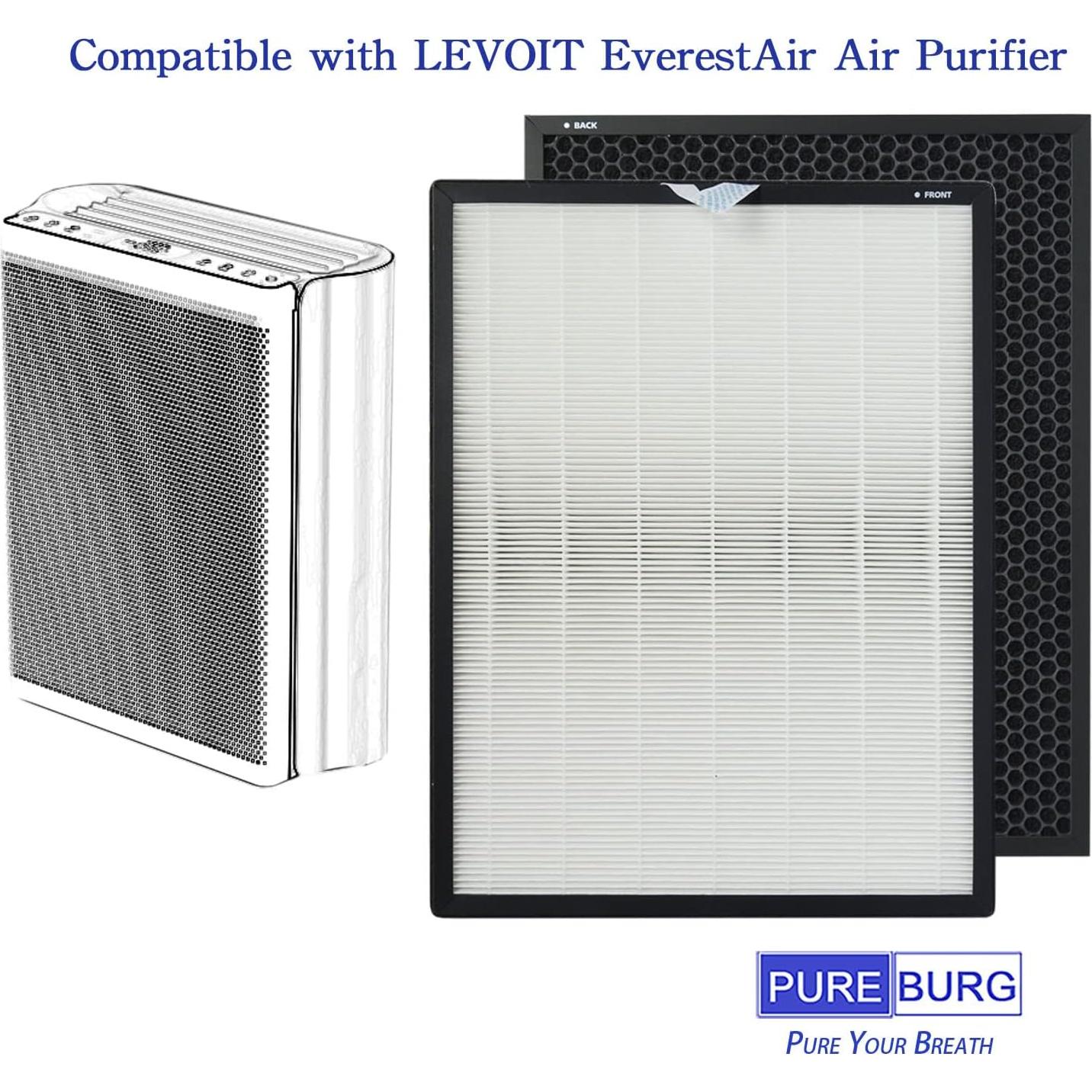Filtro HEPA PUREBURG EverestAir-RF 3 Etapas 1-Pack