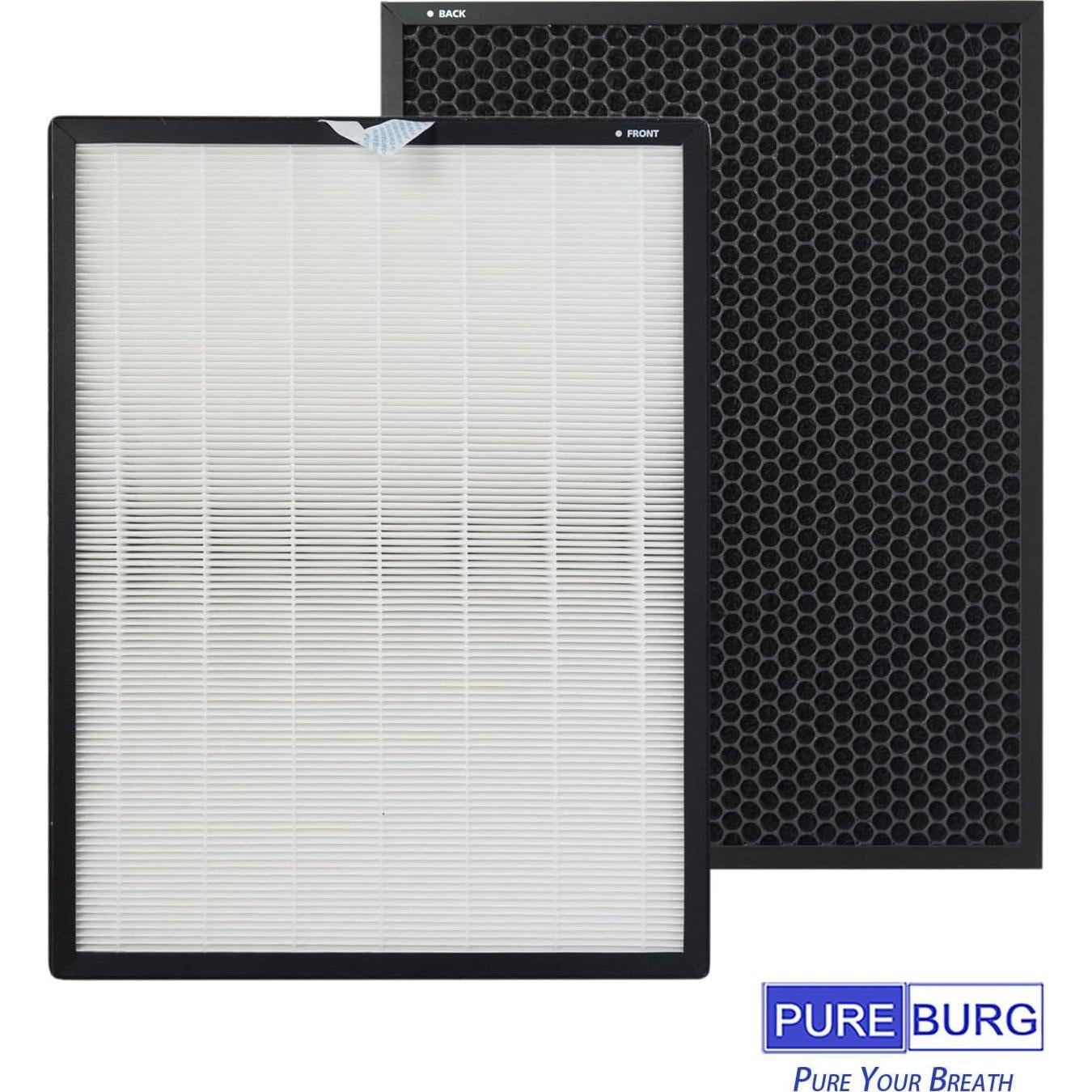 Filtro HEPA PUREBURG EverestAir-RF 3 Etapas 1-Pack