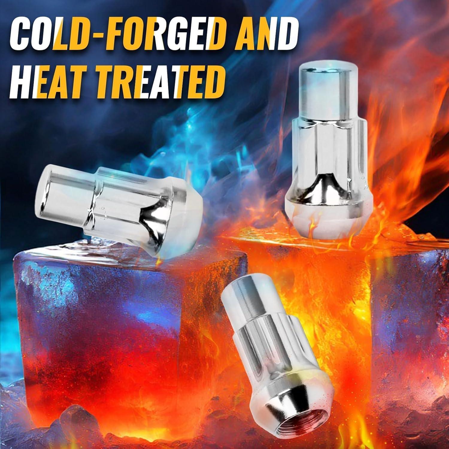 Juego de 4 Tuercas de Rueda de Bloqueo Mardarth 45mm Antirrobo