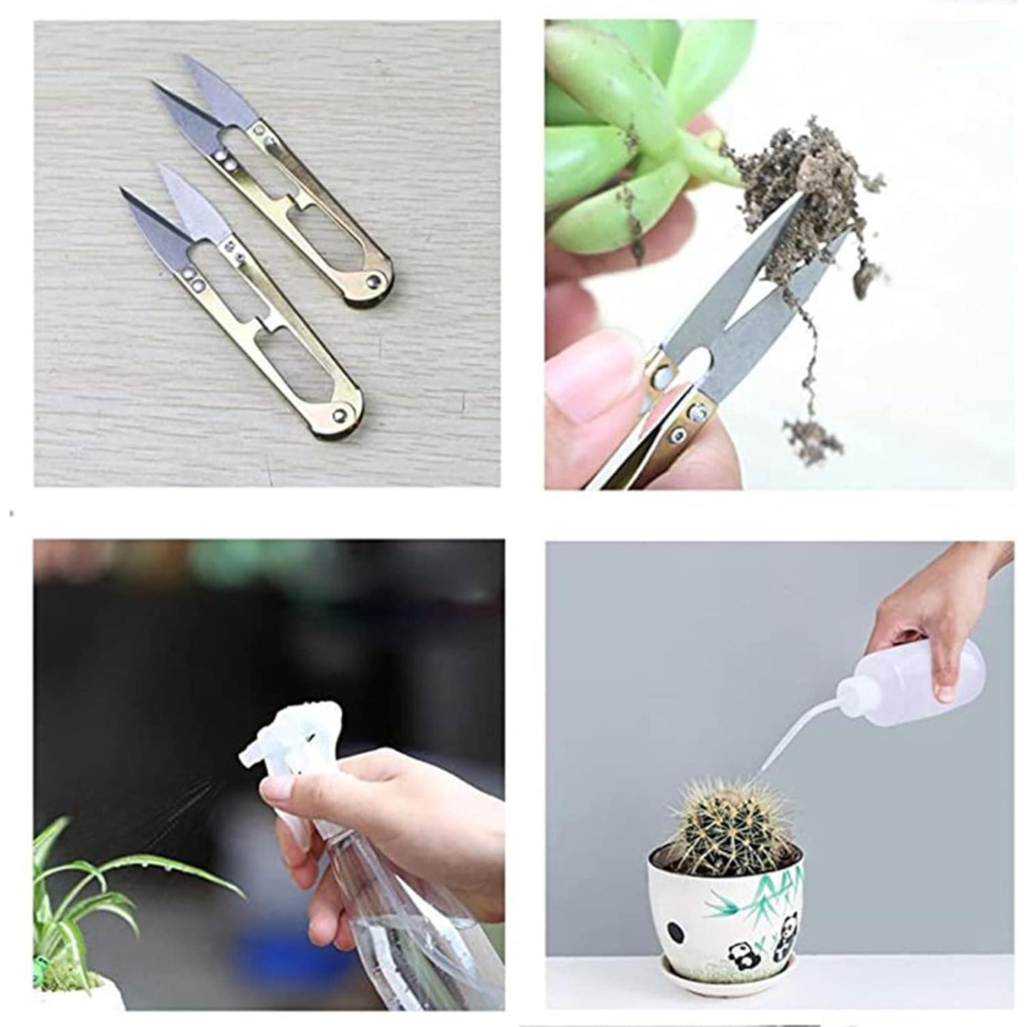 Juego de Herramientas de Jardinería Mini JasCherry 14 Piezas