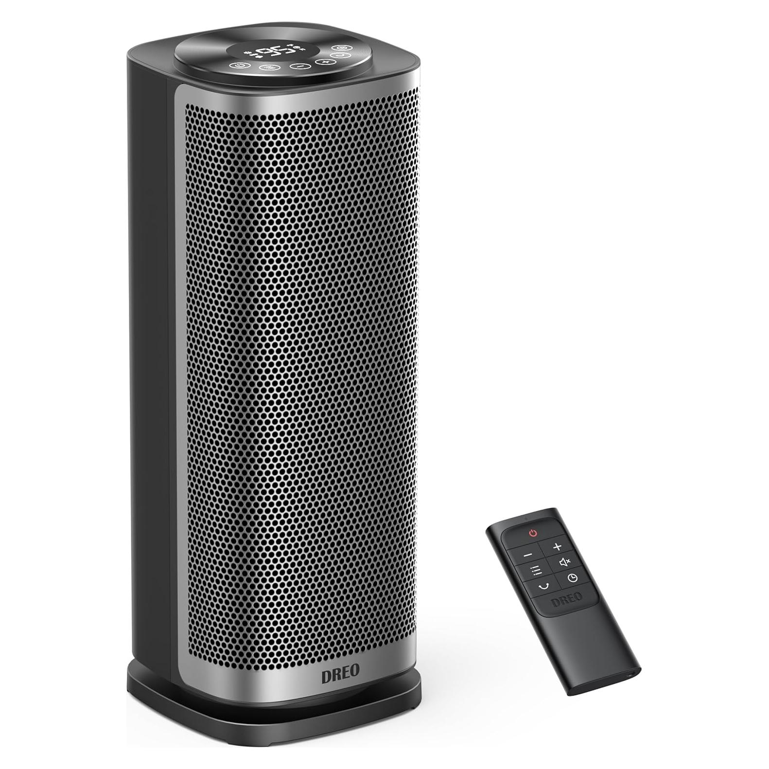 Calefactor Dreo DR-HSH002 cerámico 700-1500W con control remoto