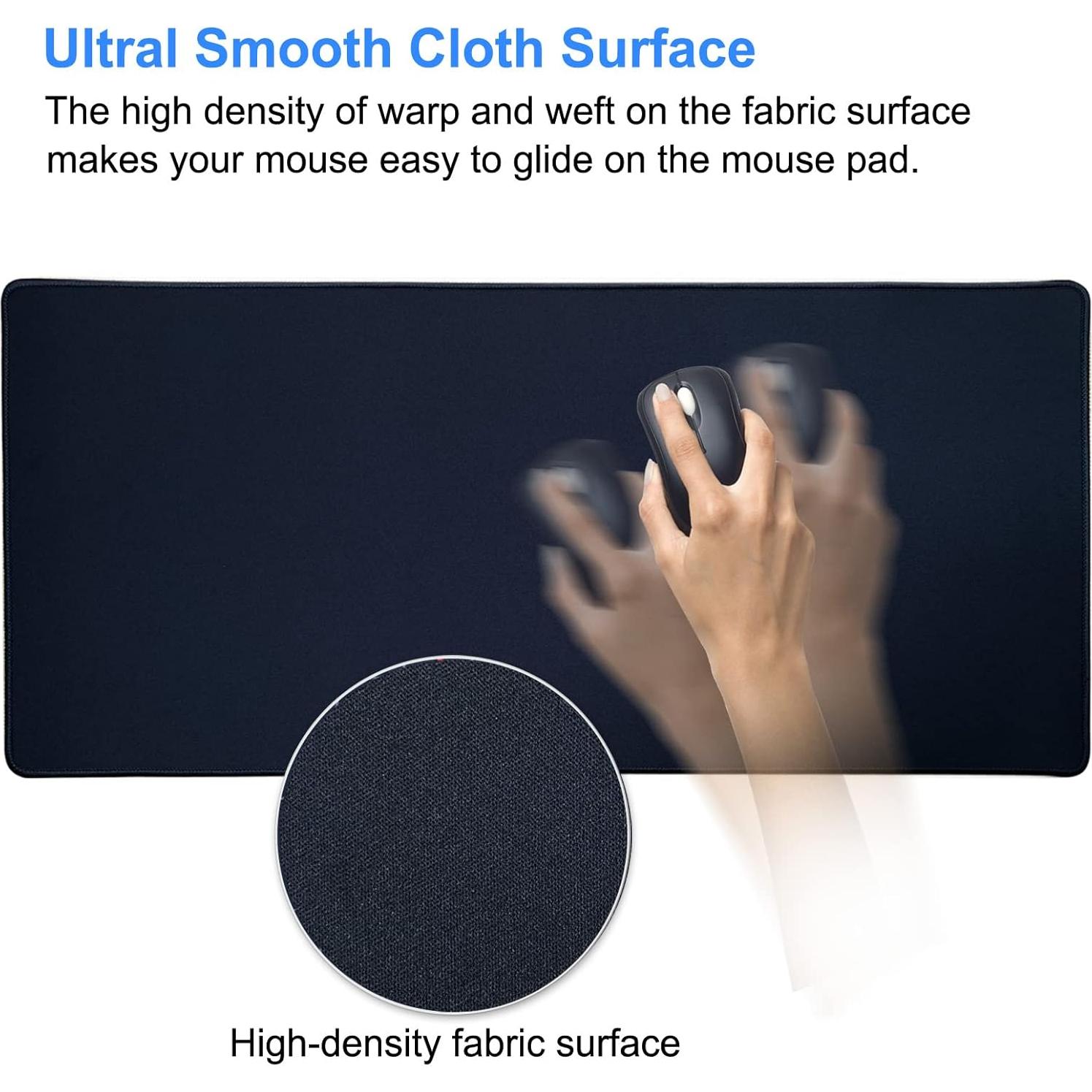 Alfombrilla de Ratón Grande Hosimoln 80x30 cm Antideslizante