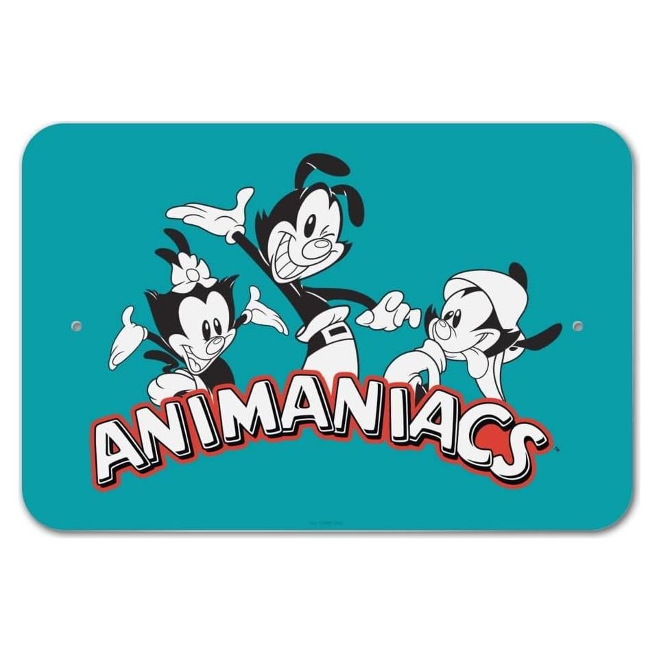 Señal decorativa Animaniacs 30.5x20.3cm Graphics & More