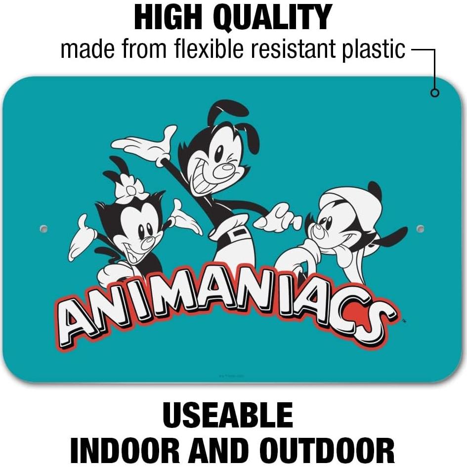 Señal decorativa Animaniacs 30.5x20.3cm Graphics & More