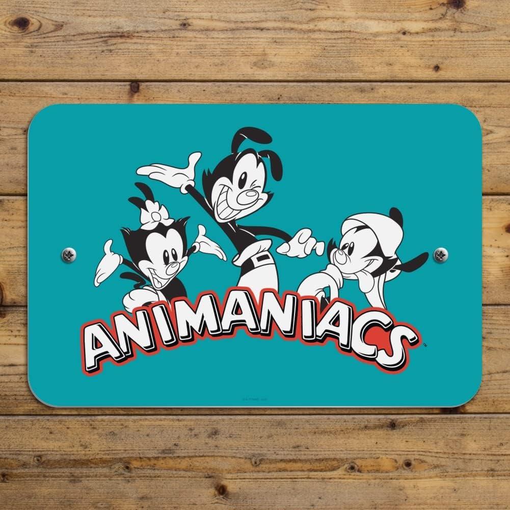 Señal decorativa Animaniacs 30.5x20.3cm Graphics & More
