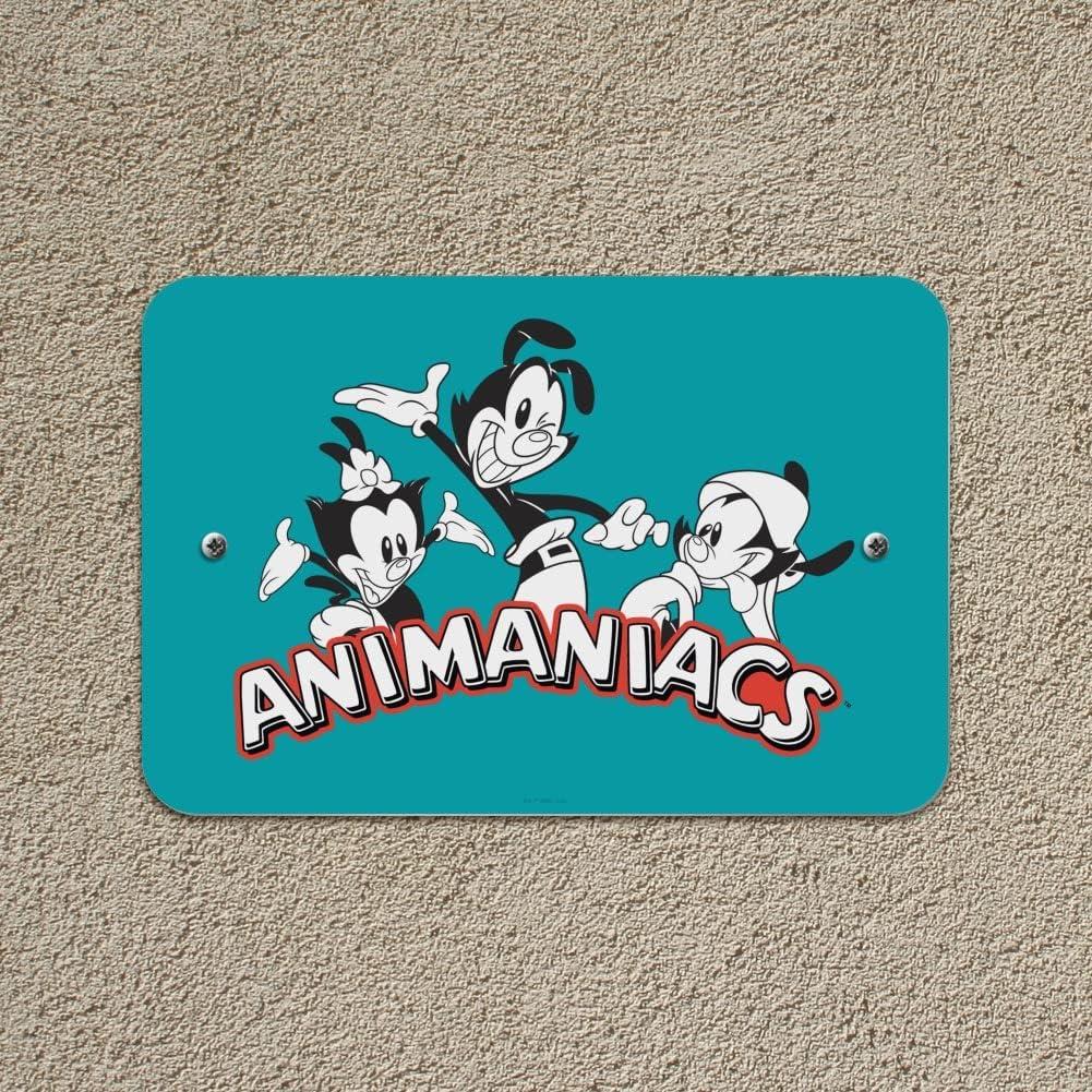 Señal decorativa Animaniacs 30.5x20.3cm Graphics & More