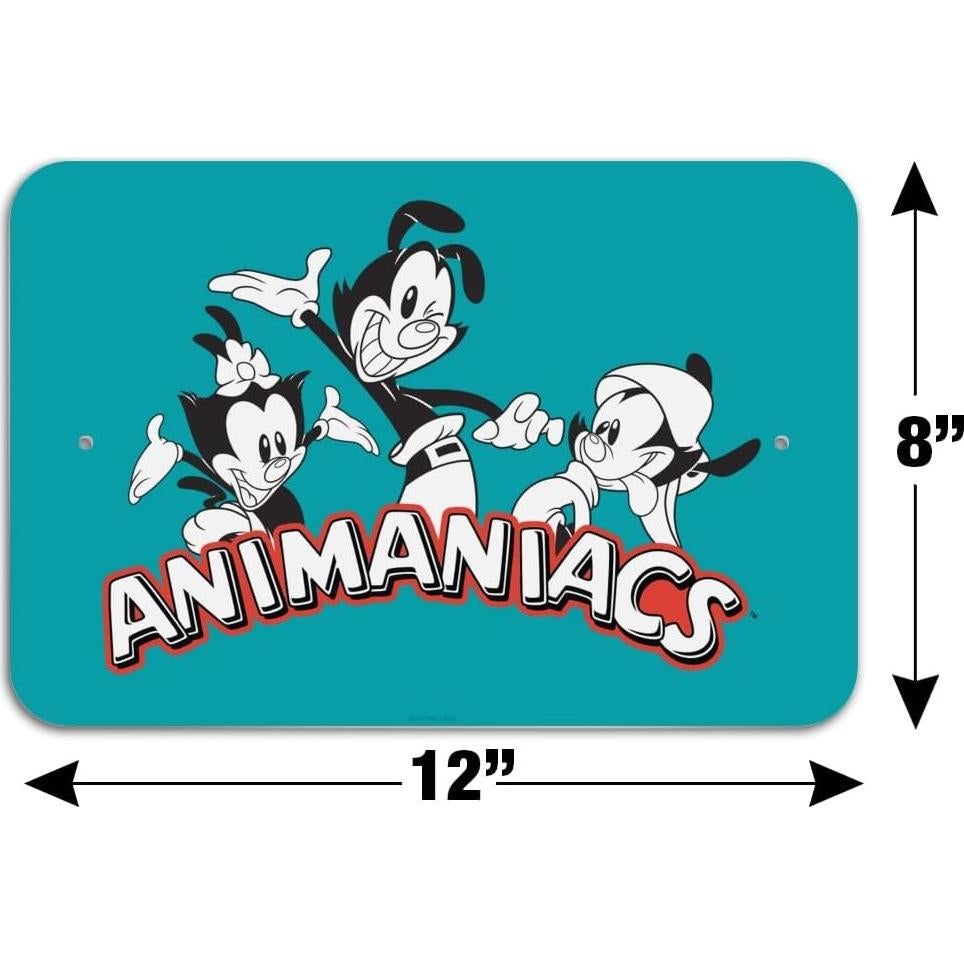 Señal decorativa Animaniacs 30.5x20.3cm Graphics & More