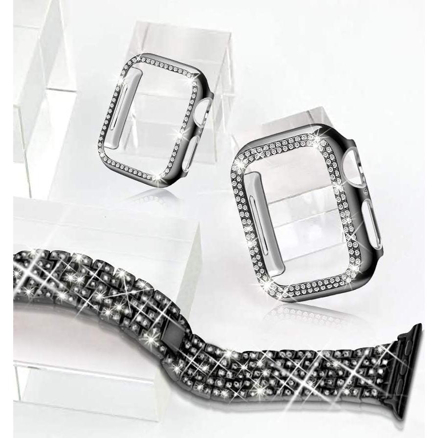 Correa Apple Watch 38mm Bekomo + 2 Fundas Brillantes