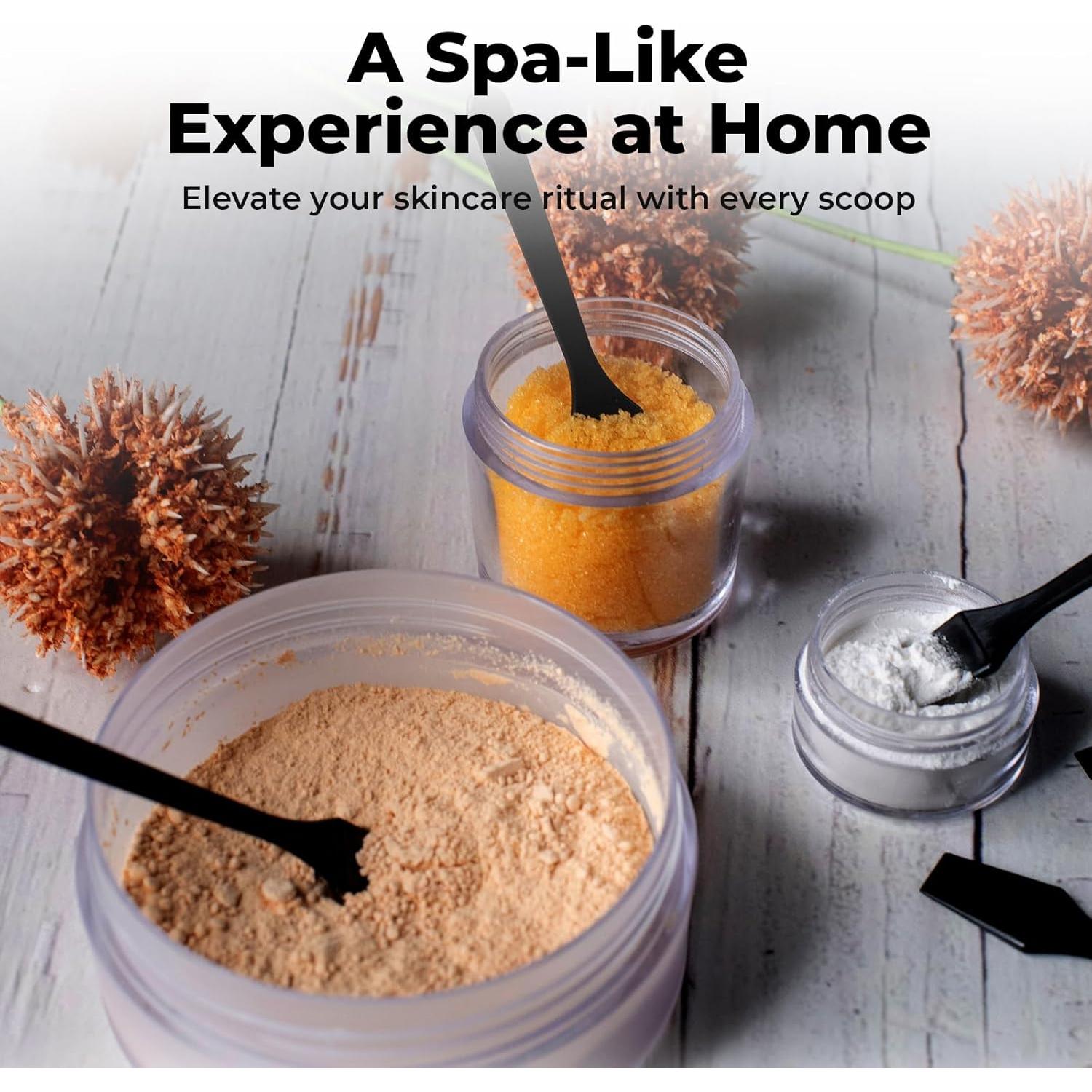 Mini Espátula Cosmética Desechable BIKO - 100 Unidades 6.35cm