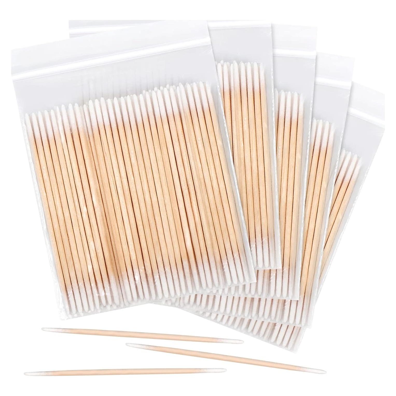 Hisopos de Microblading Kissxiaoya 500pcs Punta Afilada