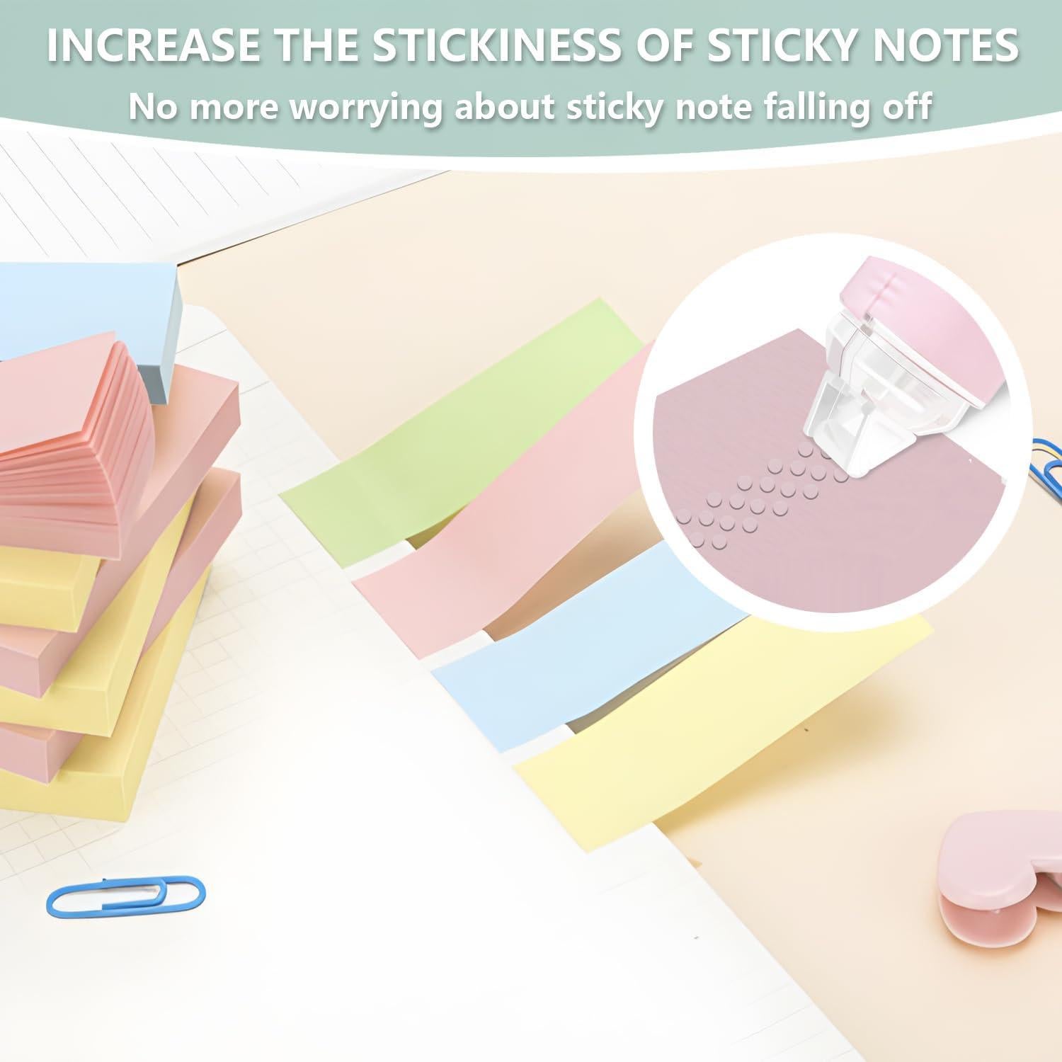 Cinta Correctora 2 en 1 PANDENNER, Doble Cara, 4 Paquetes