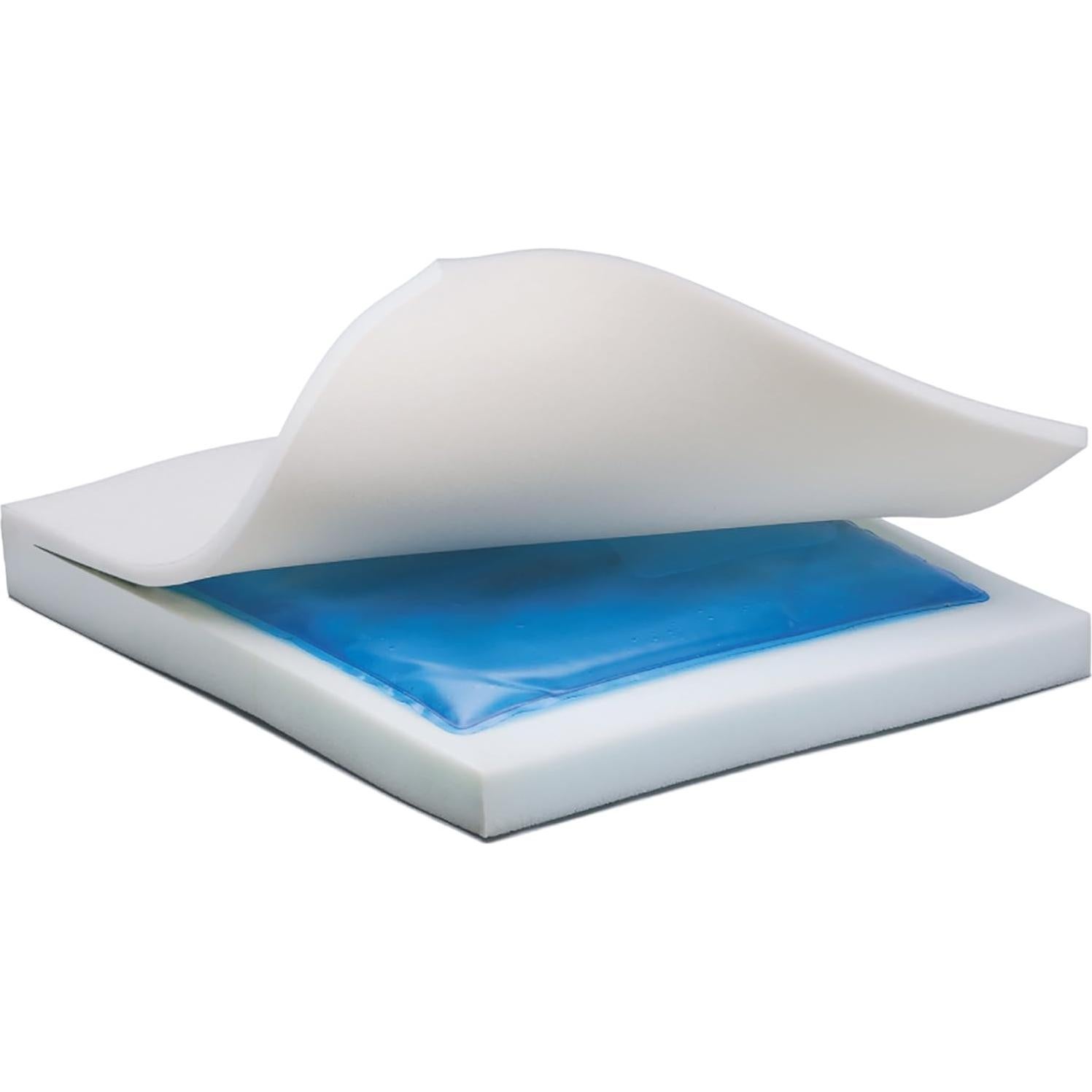 Cojín de Gel y Espuma Viscoelástica Nova 40.6x40.6 cm 5.1 cm