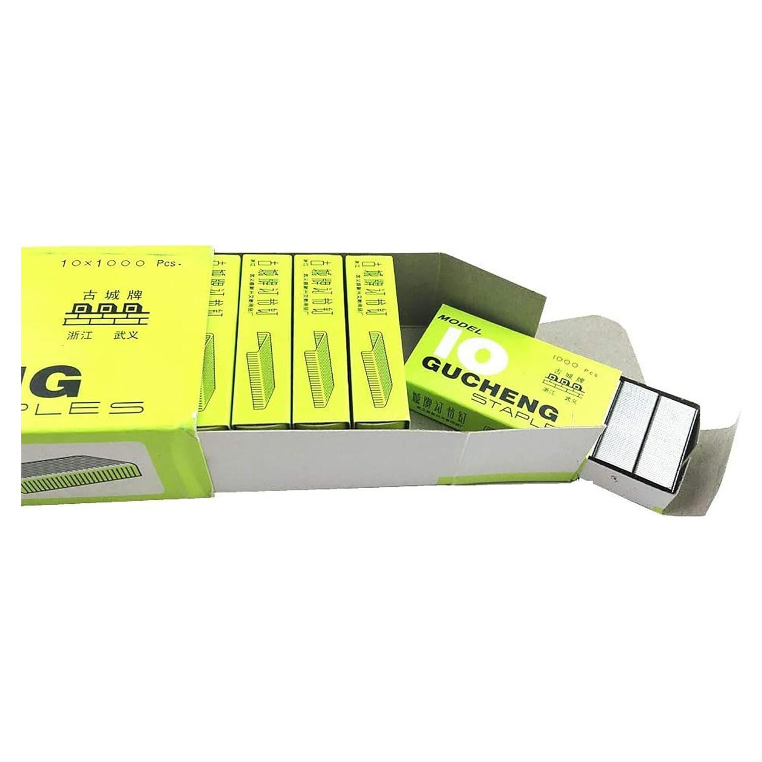 Grapas Mini Premium No. 10 Y&Y Star - 10,000 piezas