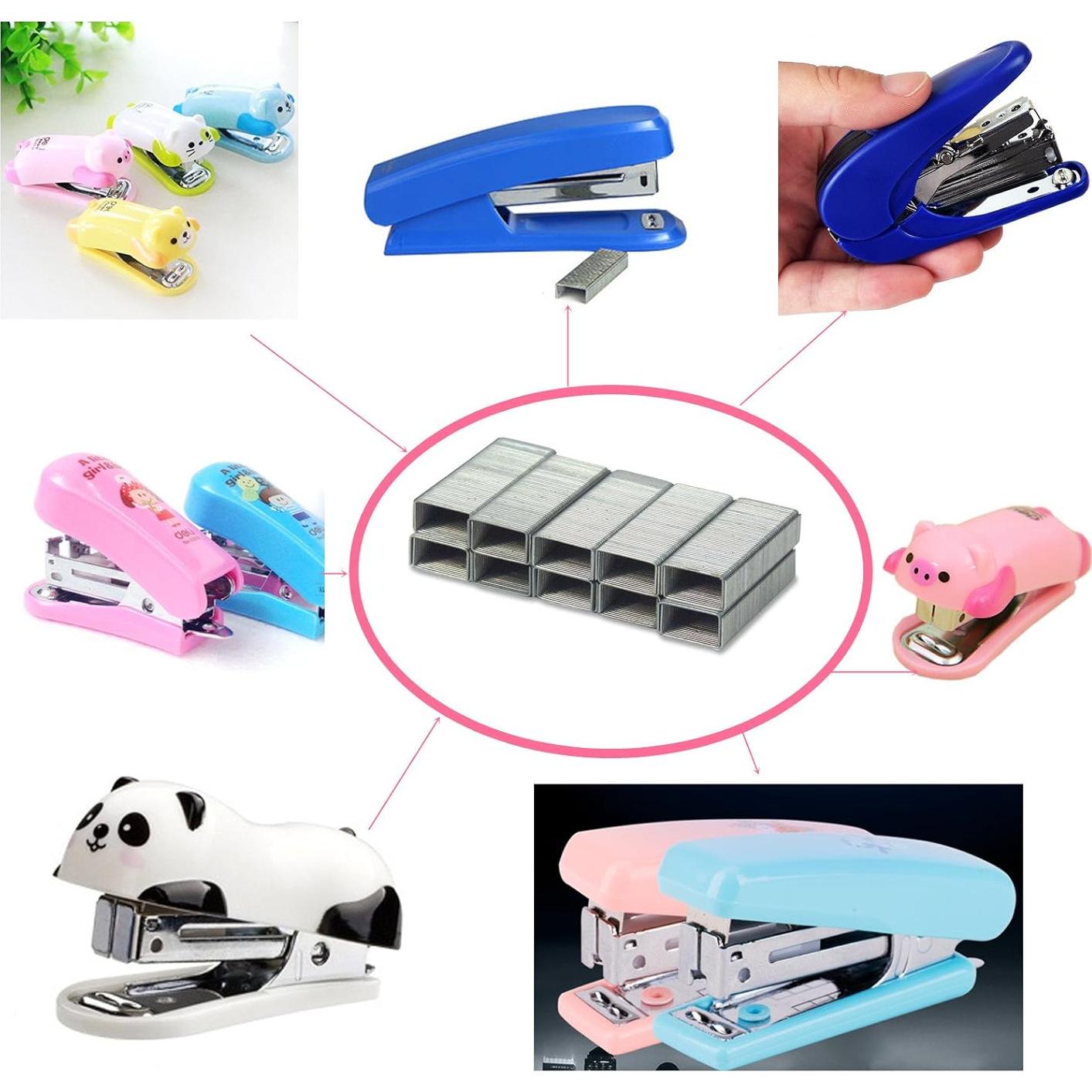 Grapas Mini Premium No. 10 Y&Y Star - 10,000 piezas