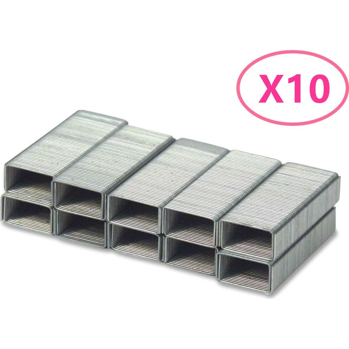 Grapas Mini Premium No. 10 Y&Y Star - 10,000 piezas