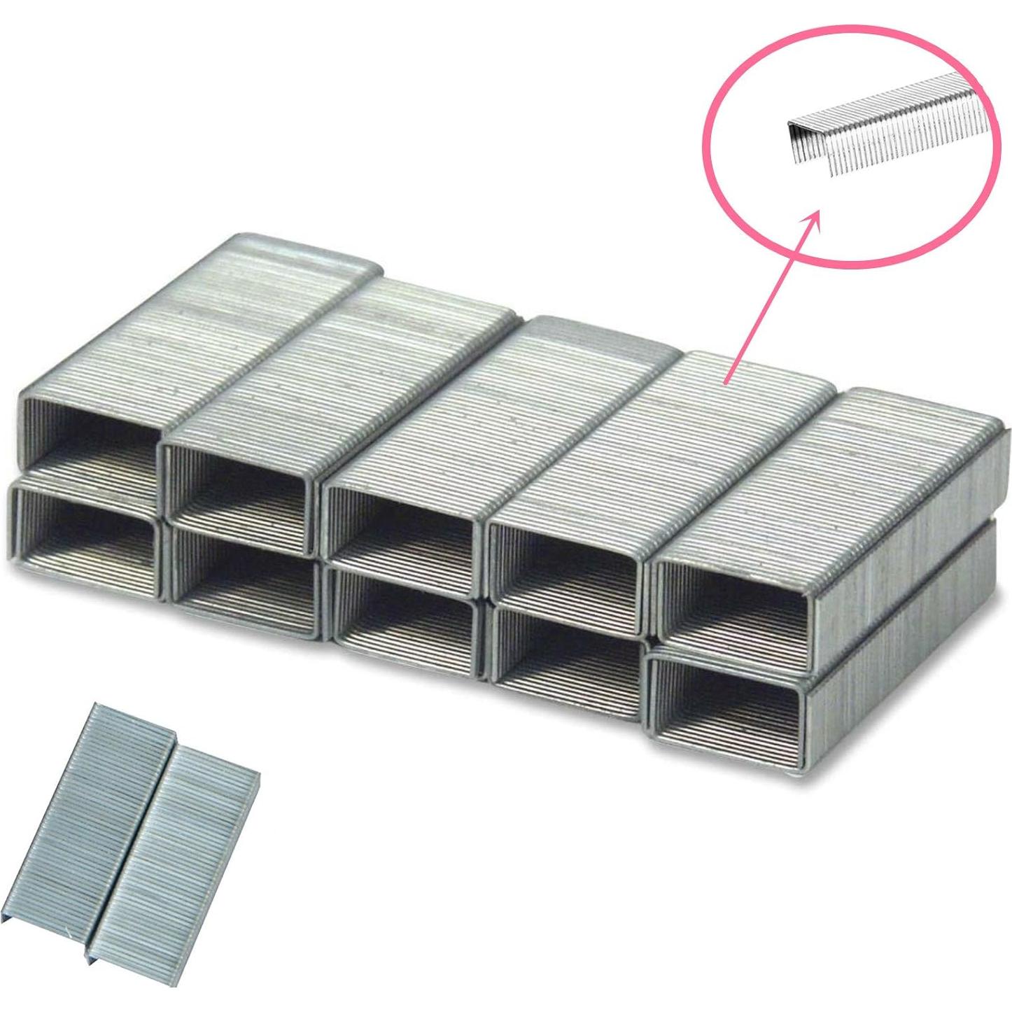 Grapas Mini Premium No. 10 Y&Y Star - 10,000 piezas