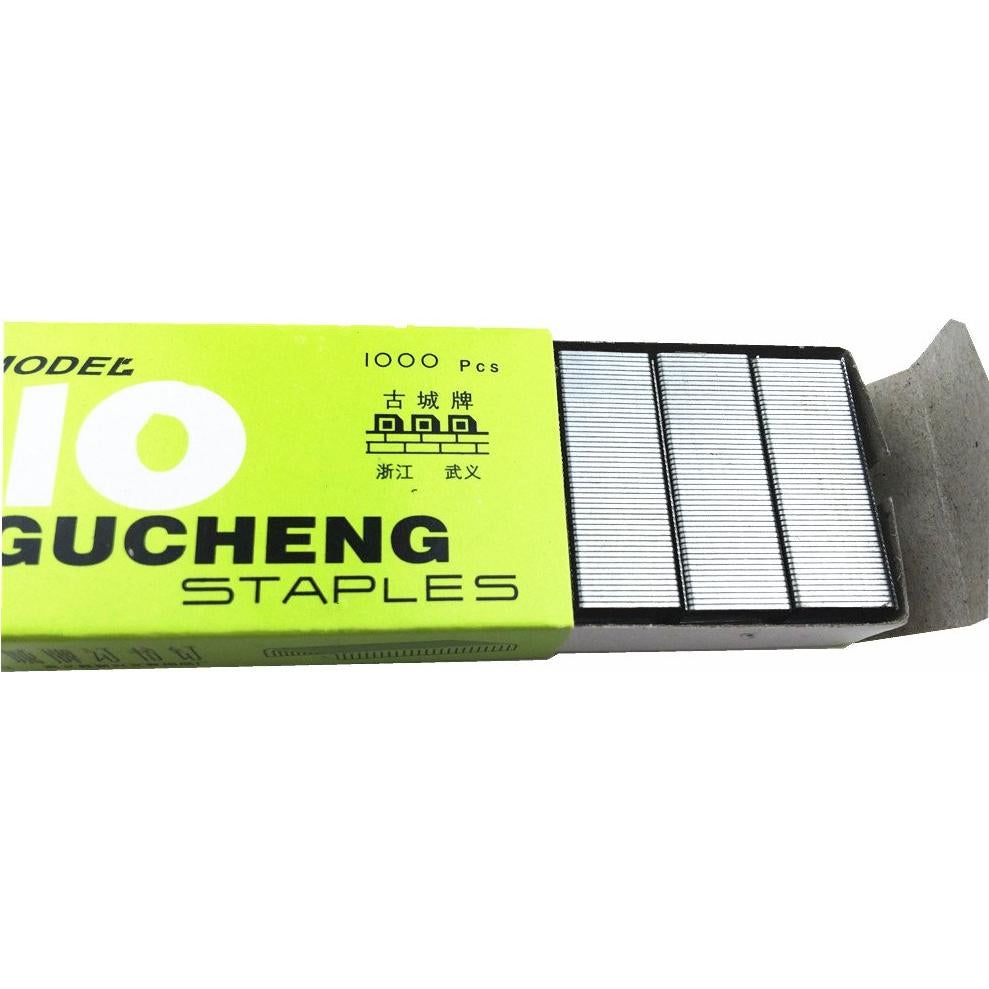 Grapas Mini Premium No. 10 Y&Y Star - 10,000 piezas