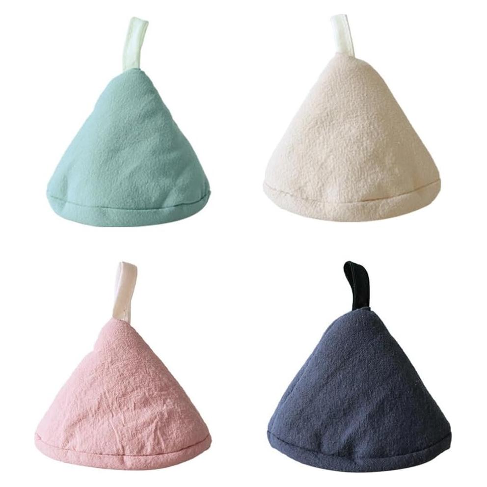 Cubiertas de Mango de Olla Cabilock 4 Piezas Algodón Mini