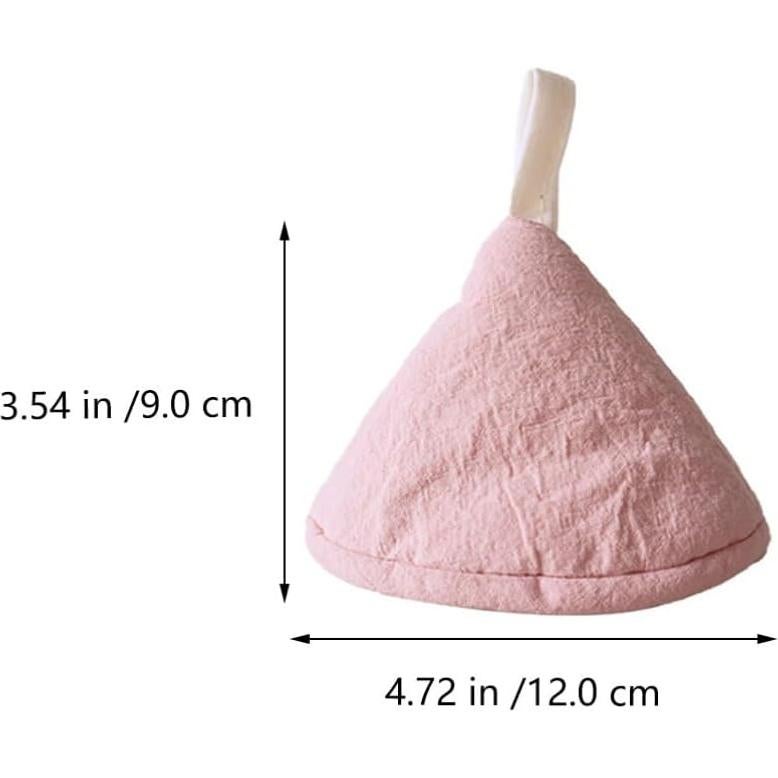 Cubiertas de Mango de Olla Cabilock 4 Piezas Algodón Mini